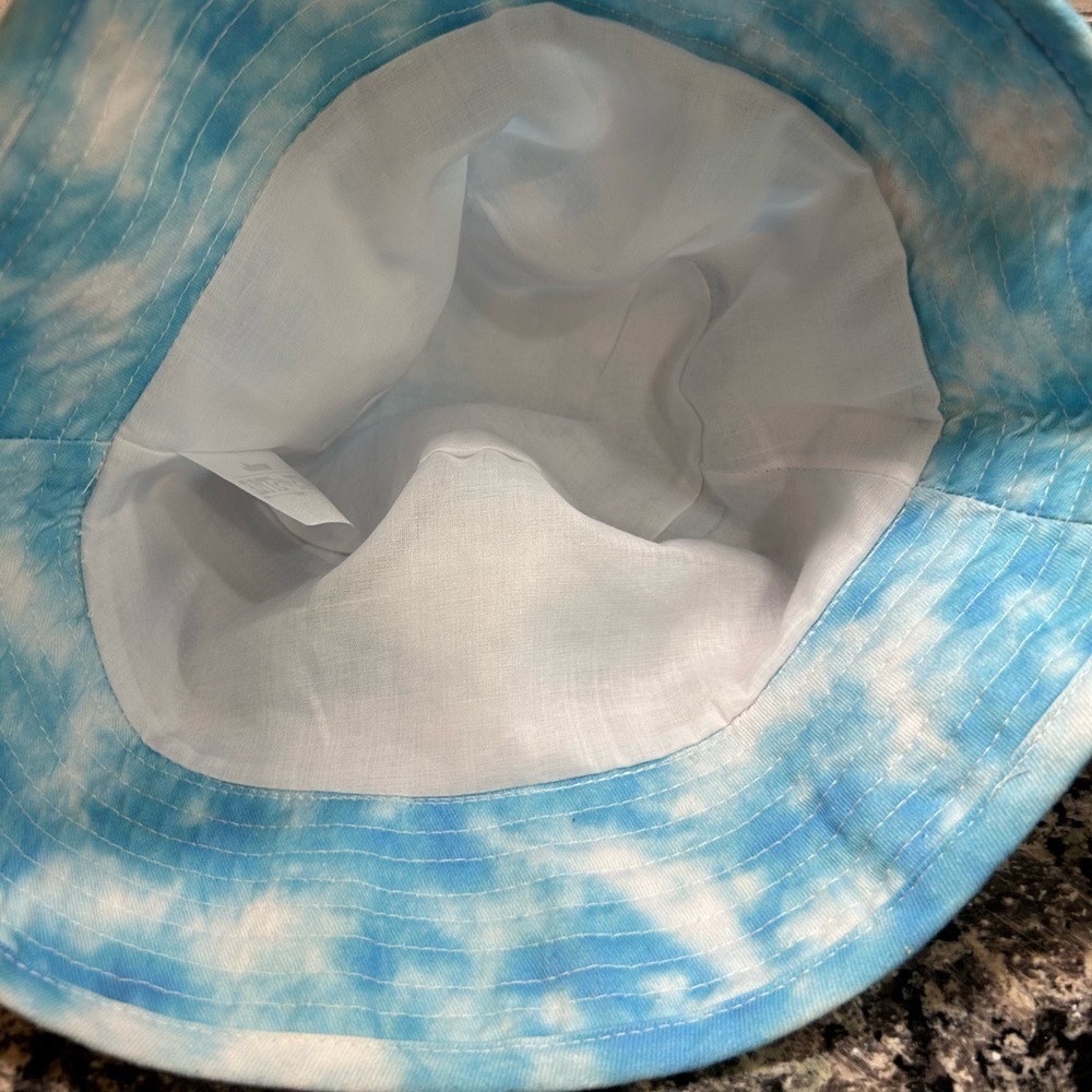 Wilcor Blue Tie-Dye Bucket Hat - Picture 5 of 7